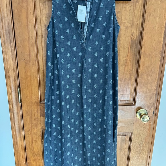 J.Jill Indigo Dress - Picture 2 of 5